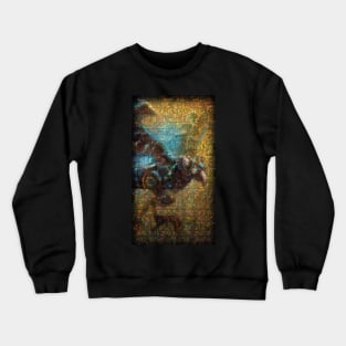 Anivia Mosaic Portrait 5 Crewneck Sweatshirt